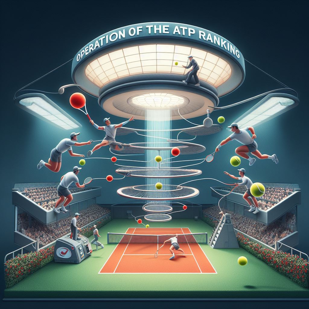 Entenda o funcionamento do Ranking da ATP Tênis Radar