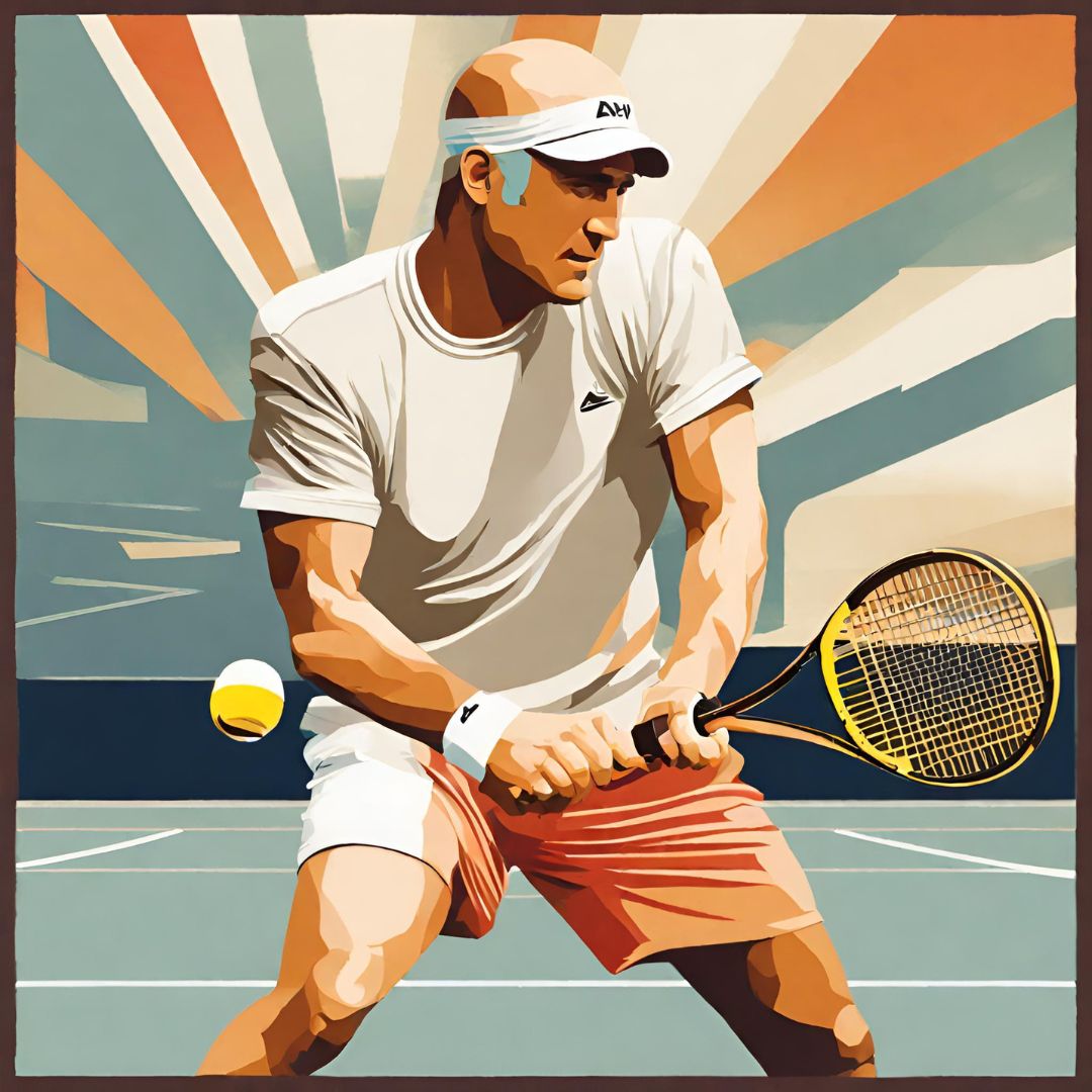 historia de Andre Agassi