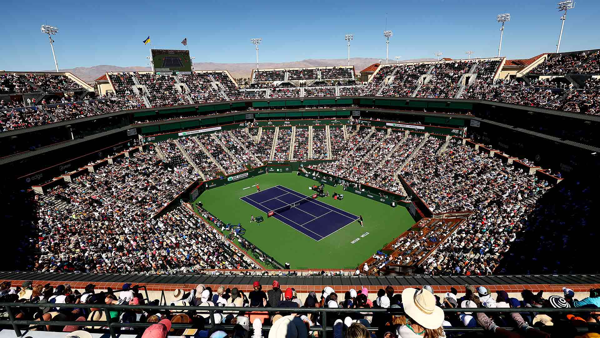 indian wells onde assistir online