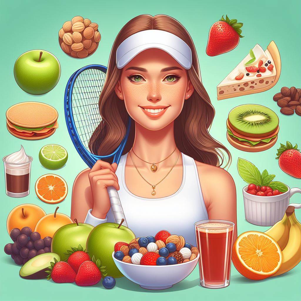 Os Top 10 Alimentos para Tenistas Consumirem Antes dos Jogos