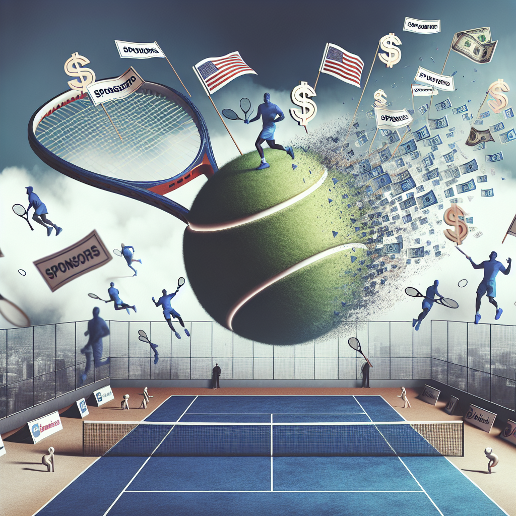 O impacto dos tenistas polêmicos na atração de patrocinadores