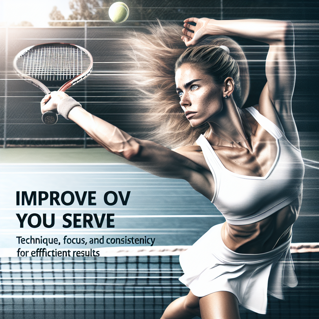 Melhore o Seu Saque: Técnica, Foco e Consistência para Resultados Eficientes