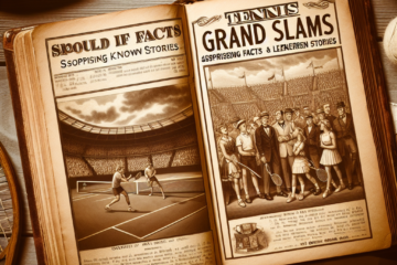 Grand Slams: Fatos Surpreendentes e Histórias Pouco Conhecidas do Tênis