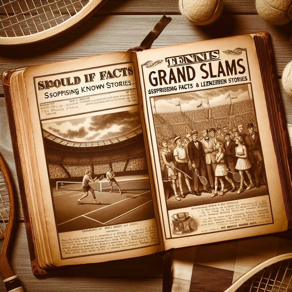 Grand Slams: Fatos Surpreendentes e Histórias Pouco Conhecidas do Tênis