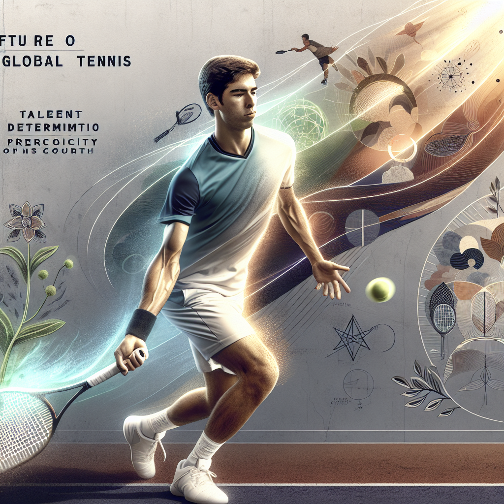 Carlos Alcaraz e o Futuro do Tênis Mundial: Talento, Determinação e Precocidade em Quadra