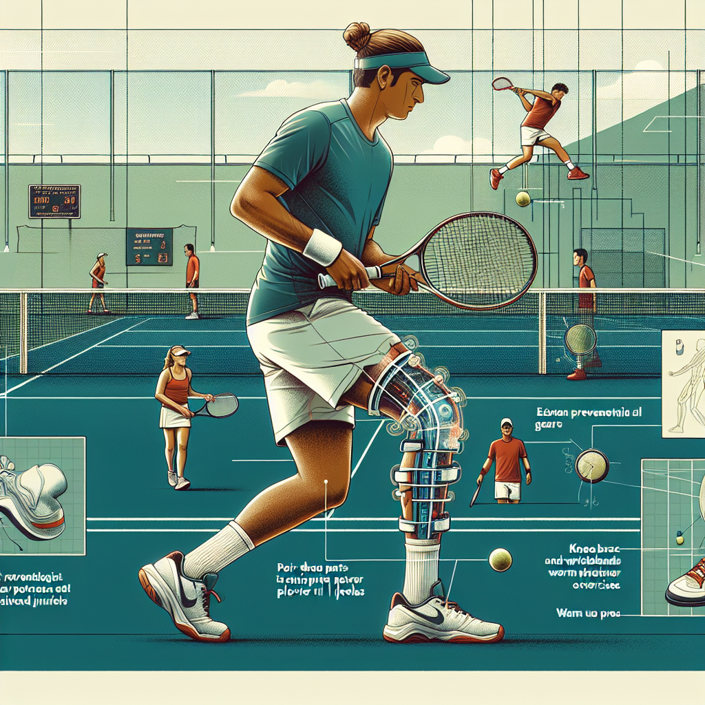 Prevenção de Lesões no Tênis: Cuidados Essenciais para Jogadores de Todos os Níveis