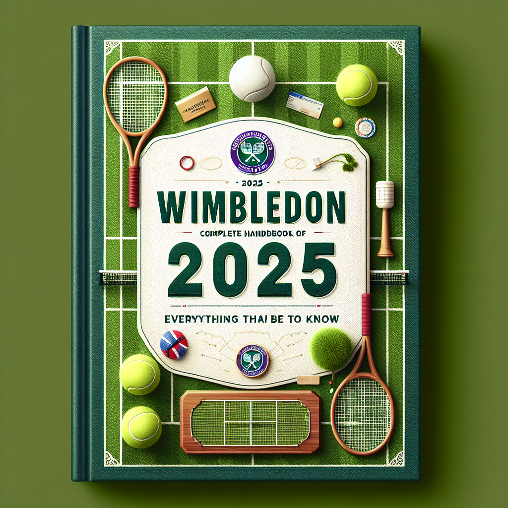 Guia Completo de Wimbledon 2025: Tudo o que Você Precisa Saber