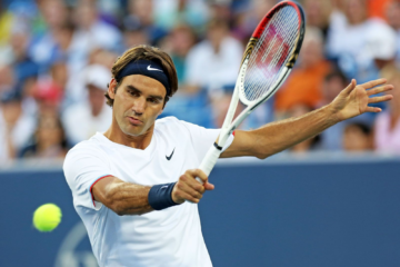 O Estilo Elegante e a Classe de Roger Federer: Um Legado que Transcende o Tempo