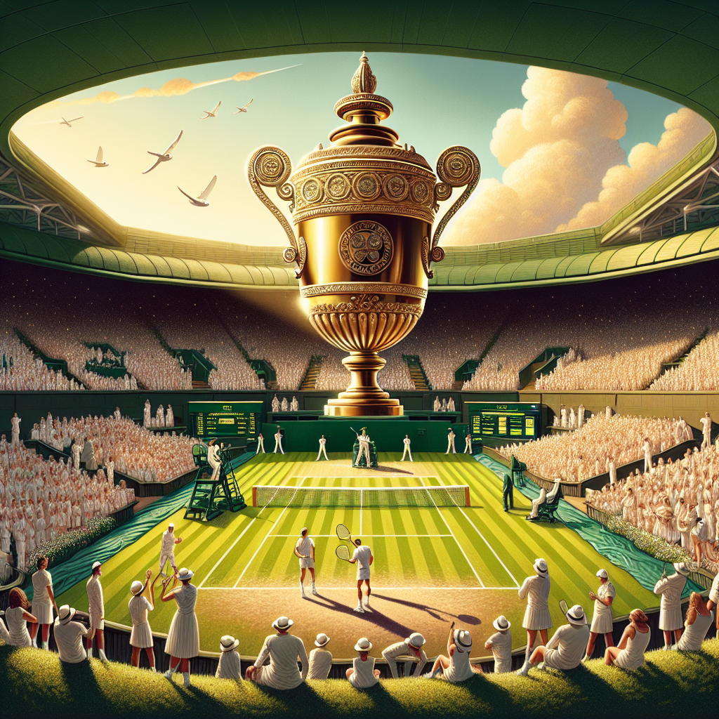 Wimbledon: A Tradição e a Magia do Torneio Mais Icônico do Tênis