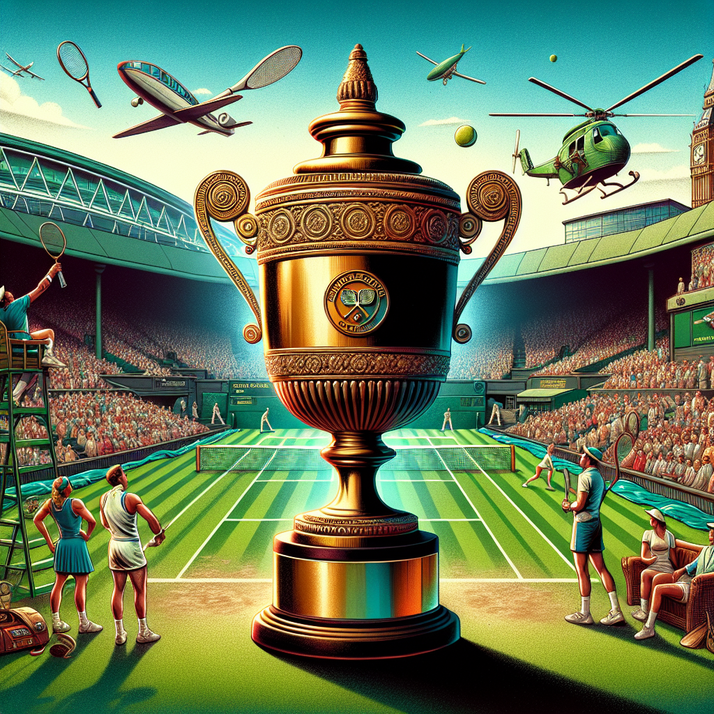As Finais Mais Épicas da História de Wimbledon: Confrontos que Marcaram o Tênis