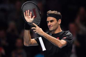 Roger Federer atinge status de bilionário e entra para a elite das lendas do esporte