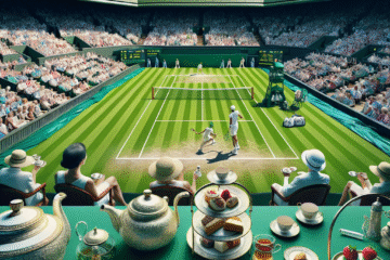 Wimbledon e a tradição do chá das cinco: cultura britânica dentro e fora da quadra