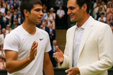 Alcaraz pode superar Federer em títulos de Wimbledon?