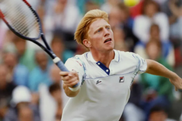 Boris Becker: A Força e a Coragem do Jovem Campeão de Wimbledon