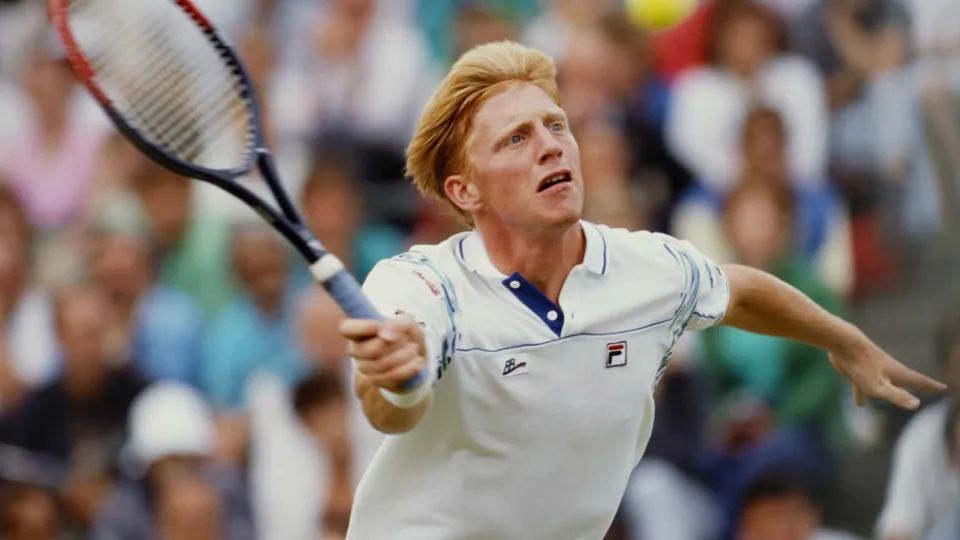 Boris Becker: A Força e a Coragem do Jovem Campeão de Wimbledon