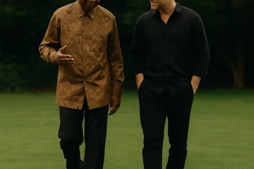 Quando André Agassi conheceu Nelson Mandela: um encontro que mudou sua vida