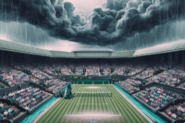 O impacto da chuva em Wimbledon: o teto retrátil e as mudanças no jogo