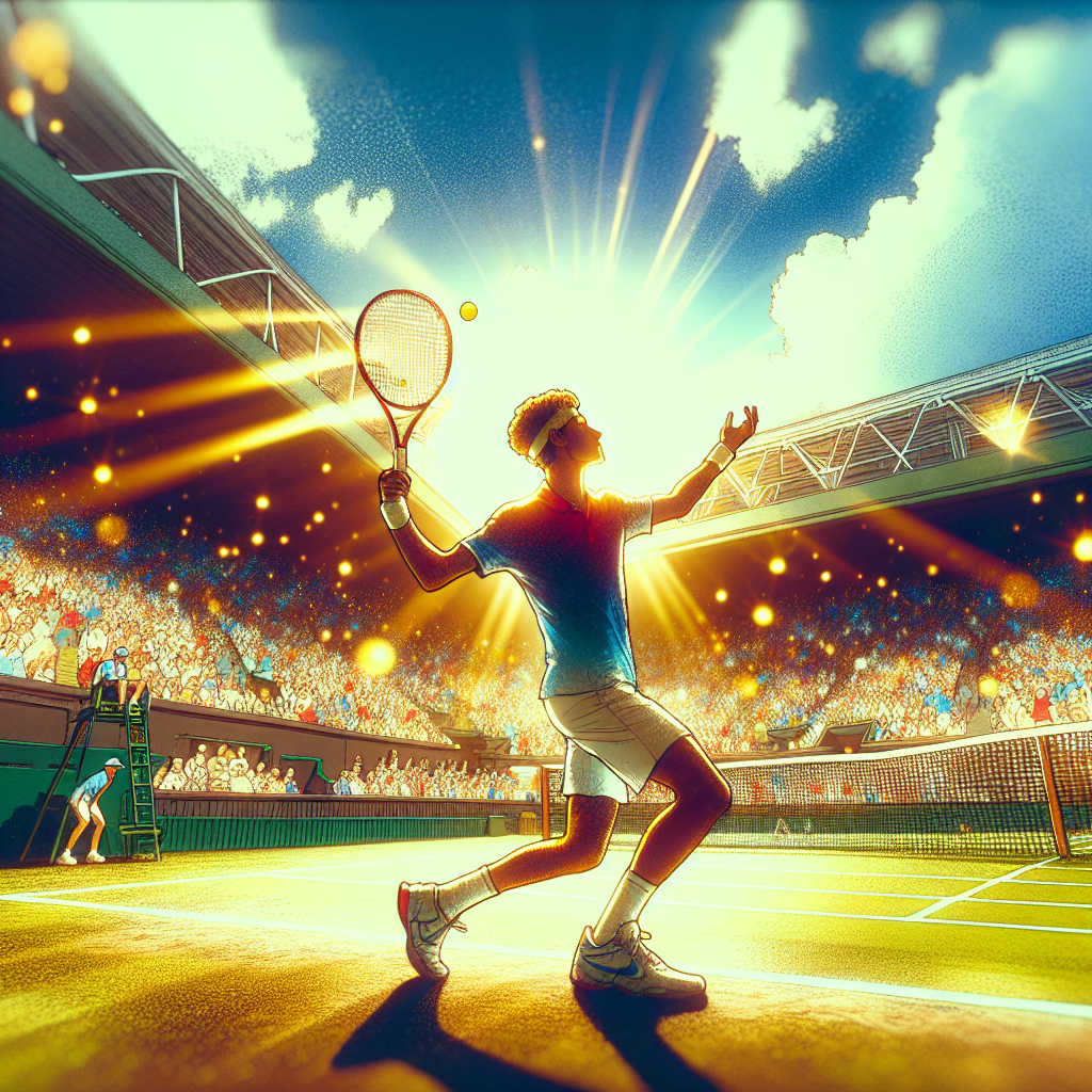 A ascensão de novos talentos em Wimbledon nos últimos anos