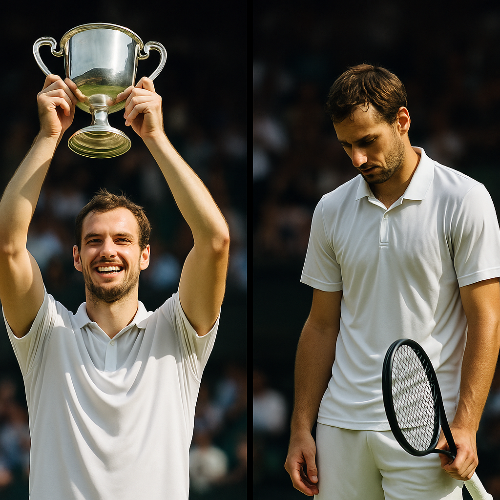 Os desafios e sacrifícios da vida de um jogador de tênis profissional