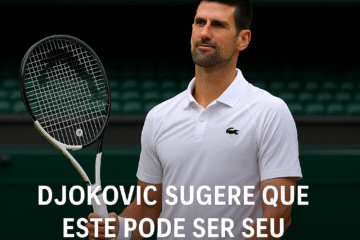 Djokovic revela possibilidade de disputar seu último Wimbledon e levanta especulações sobre aposentadoria