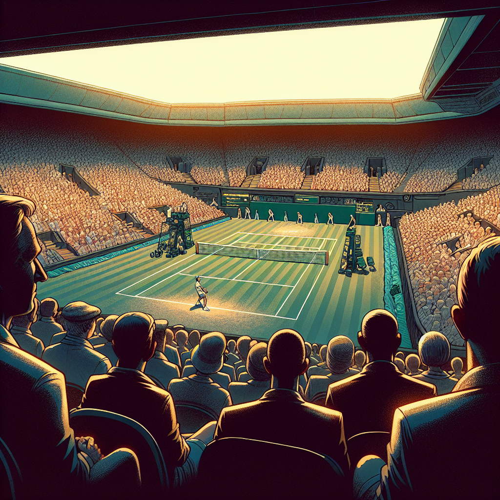 O papel da torcida em Wimbledon: silêncio, respeito e emoção contida