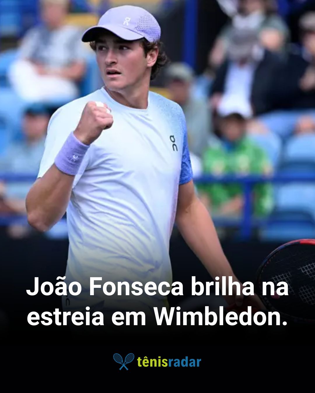 João Fonseca faz história em Wimbledon ao vencer na estreia e se tornar o mais jovem vencedor desde Alcaraz