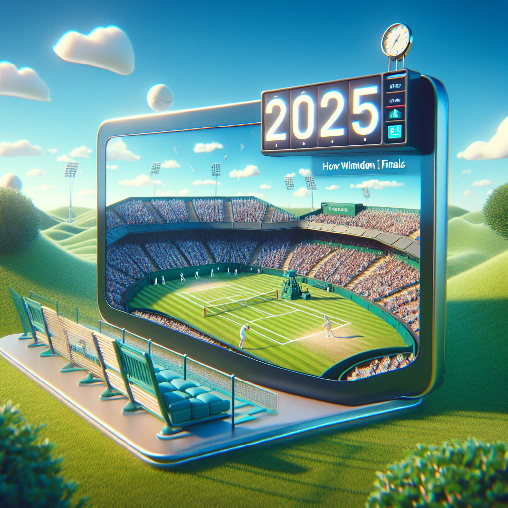 Como assistir às finais de Wimbledon 2025 online