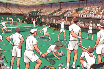 Como os favoritos se preparam para as finais em Wimbledon 2025