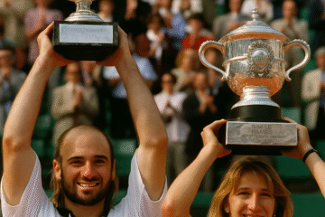 Steffi Graf e Andre Agassi: como o romance entre duas lendas do tênis com Golden Slam conquistou o mundo