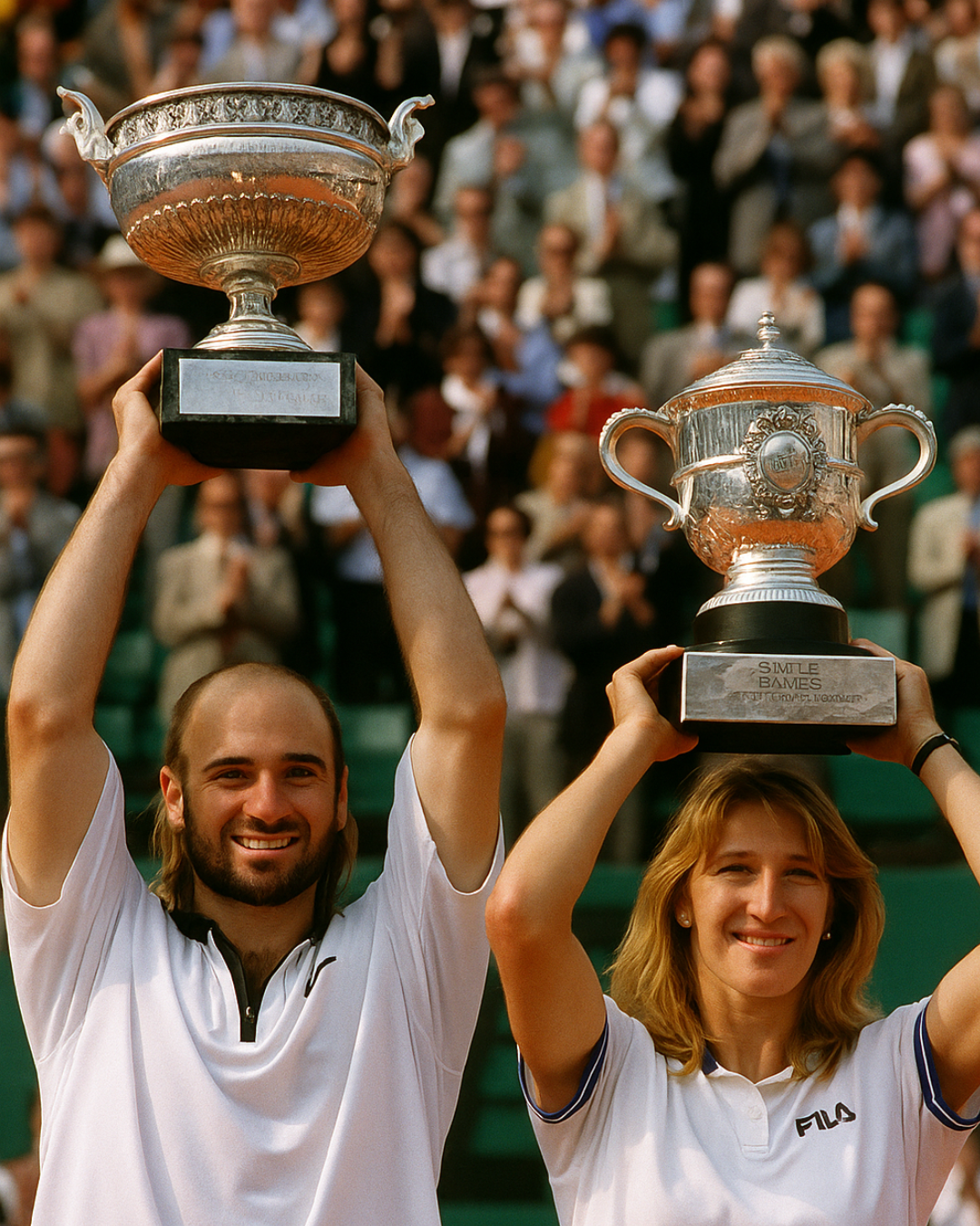 Steffi Graf e Andre Agassi: como o romance entre duas lendas do tênis com Golden Slam conquistou o mundo