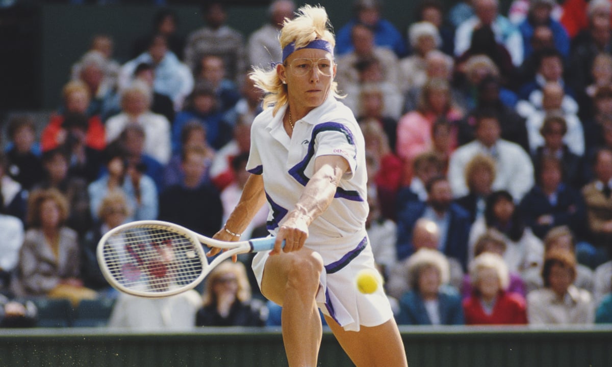 Martina Navratilova – A Lenda que Revolucionou o Tênis Feminino com Força, Técnica e Coragem