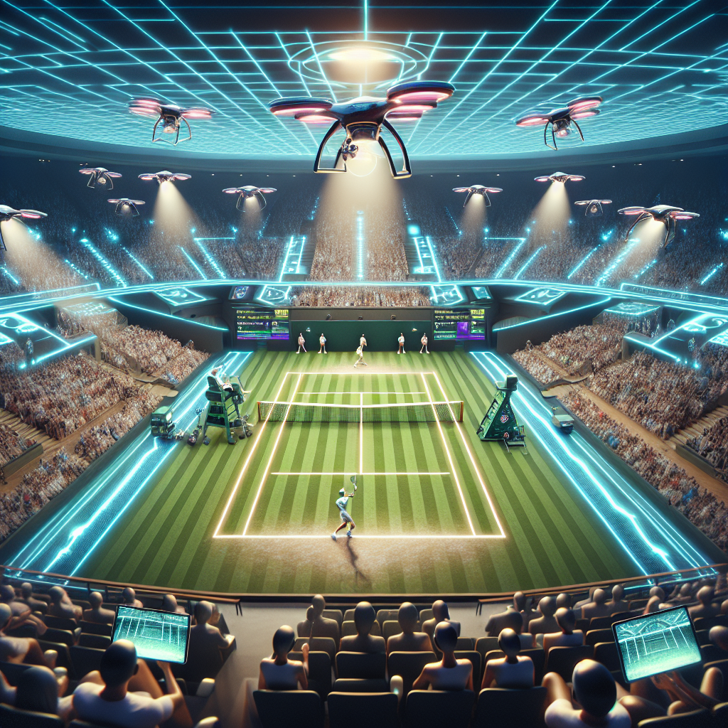 Como a tecnologia entra em cena nas finais de Wimbledon 2025