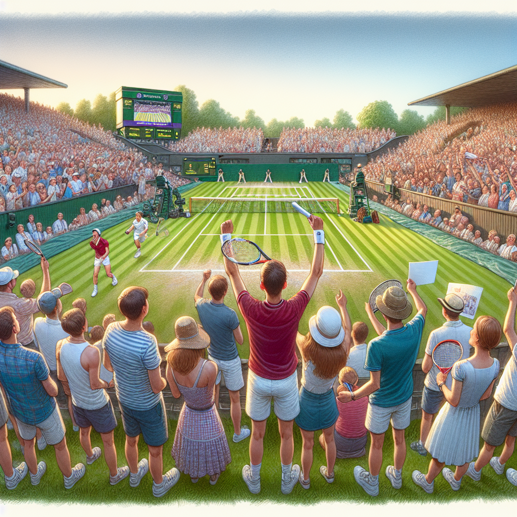 O que os fãs em Londres podem esperar durante as finais de Wimbledon