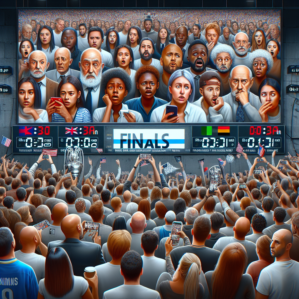 Como a mudança de horário afeta os telespectadores das finais