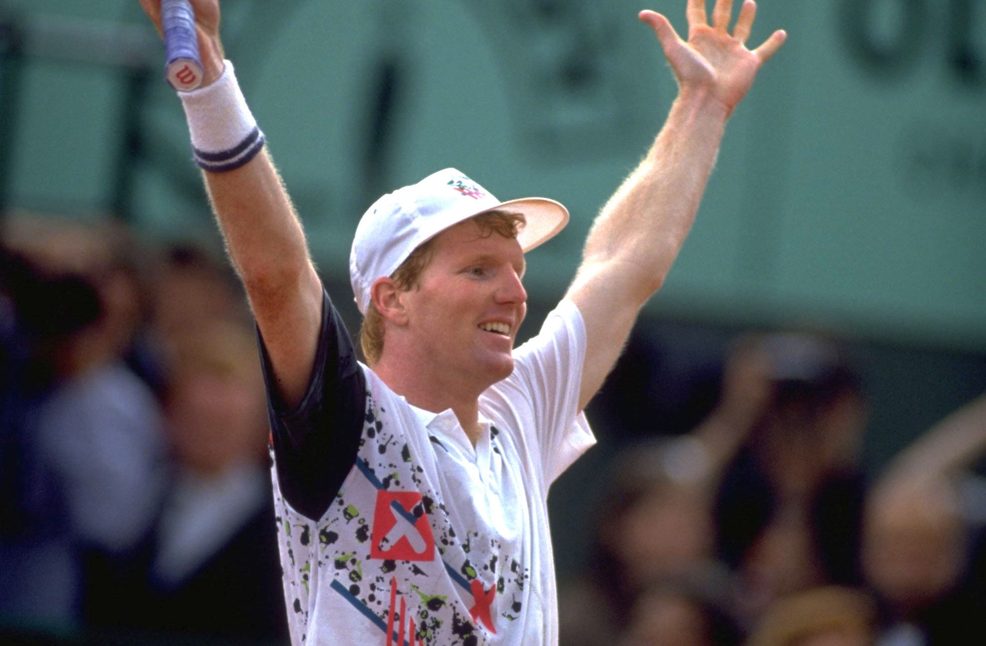 Jim Courier – Intensidade e Garra no Topo do Tênis Mundial