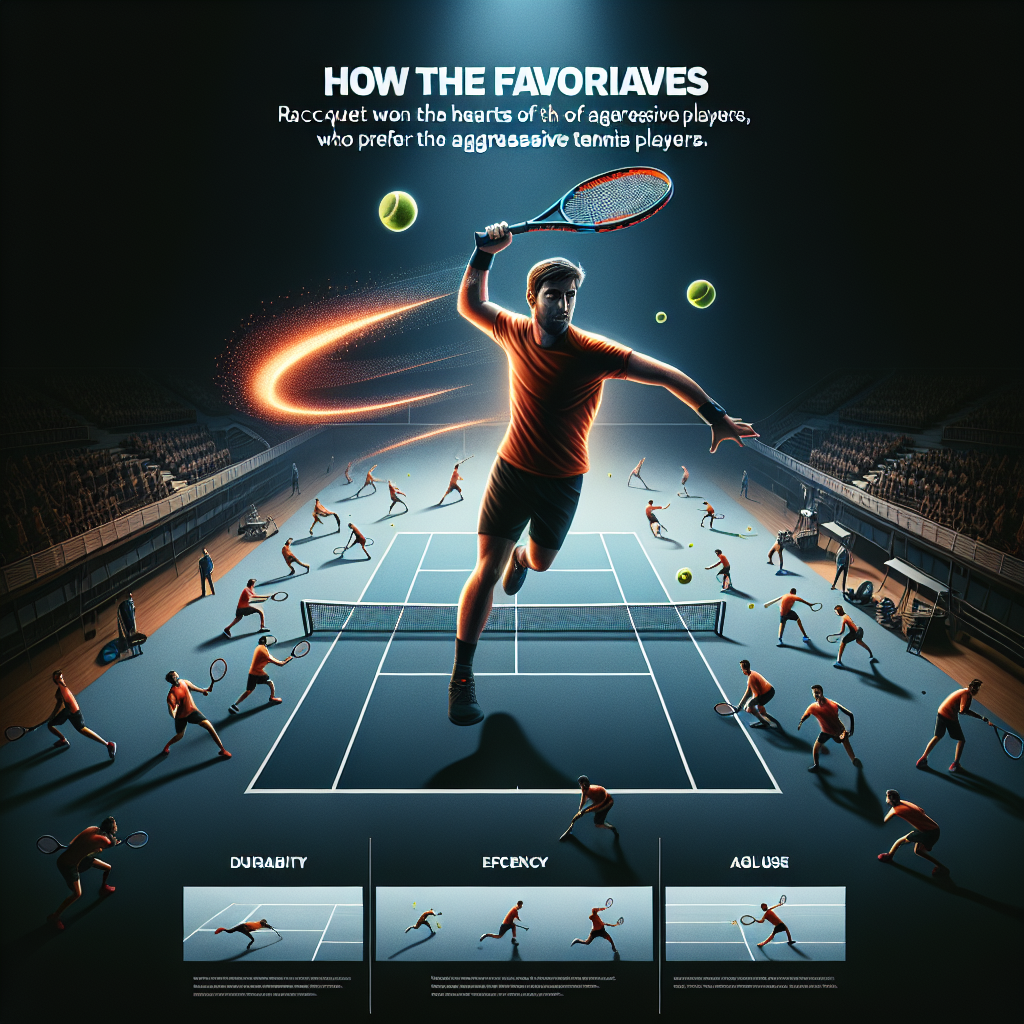 Como a Babolat conquistou o coração de tenistas agressivos