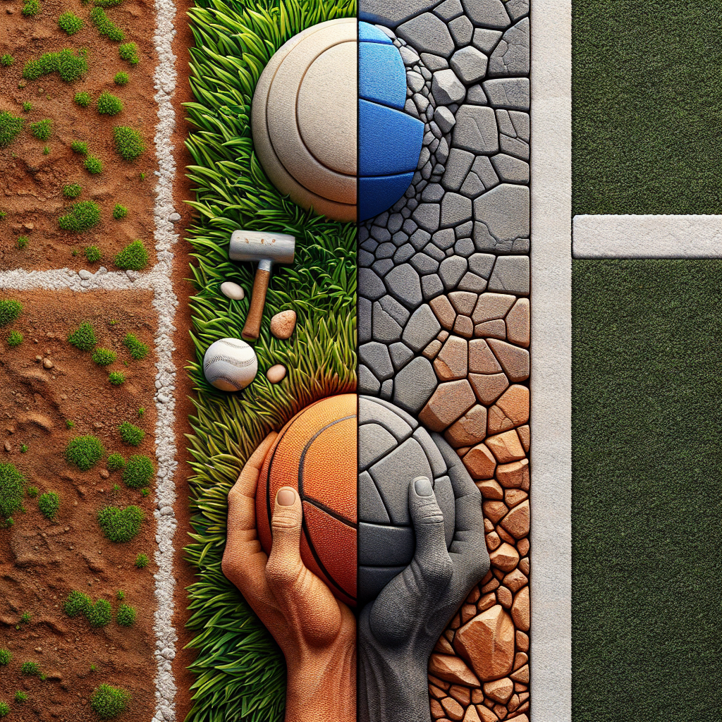 Do saibro à grama, agora ao cimento: o desafio da transição entre superfícies no circuito