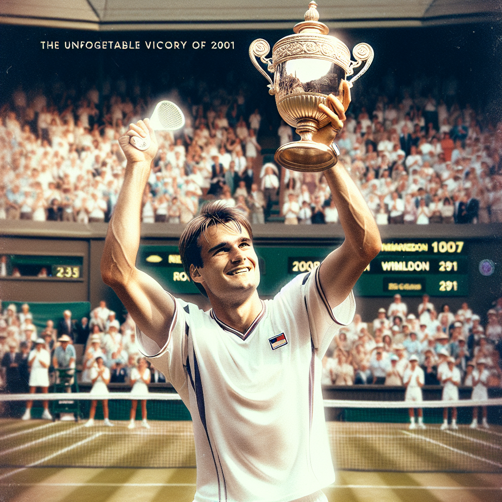 Goran Ivanišević: A Inesquecível Conquista de Wimbledon em 2001
