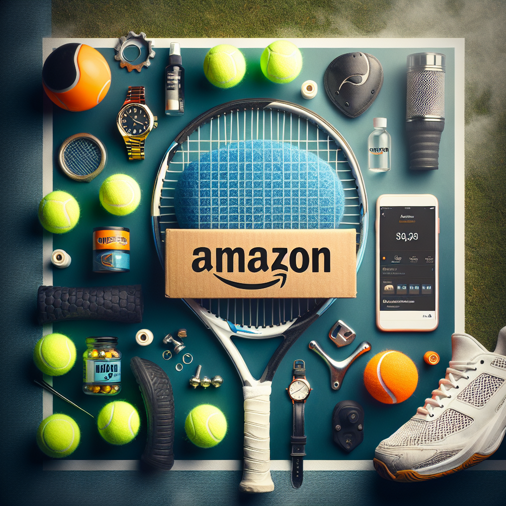 Por que comprar bolas e acessórios de tênis na Amazon é a melhor escolha para quem joga com frequência