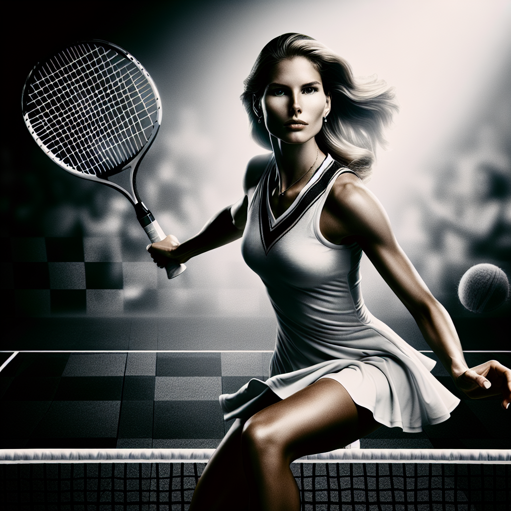 Amélie Mauresmo: A Arte do Tênis com Elegância e Estratégia