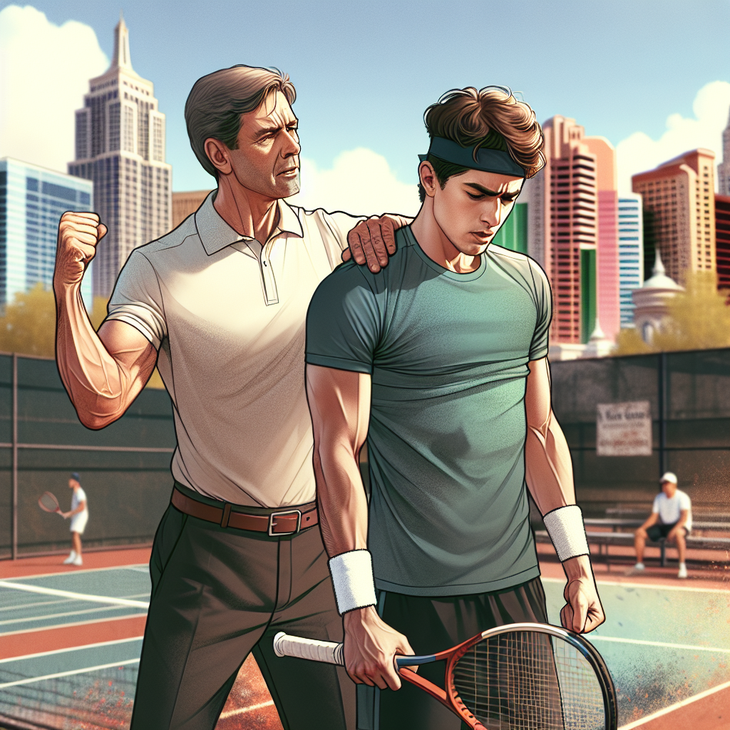 A infância difícil de Andre Agassi sob a pressão do pai em Las Vegas