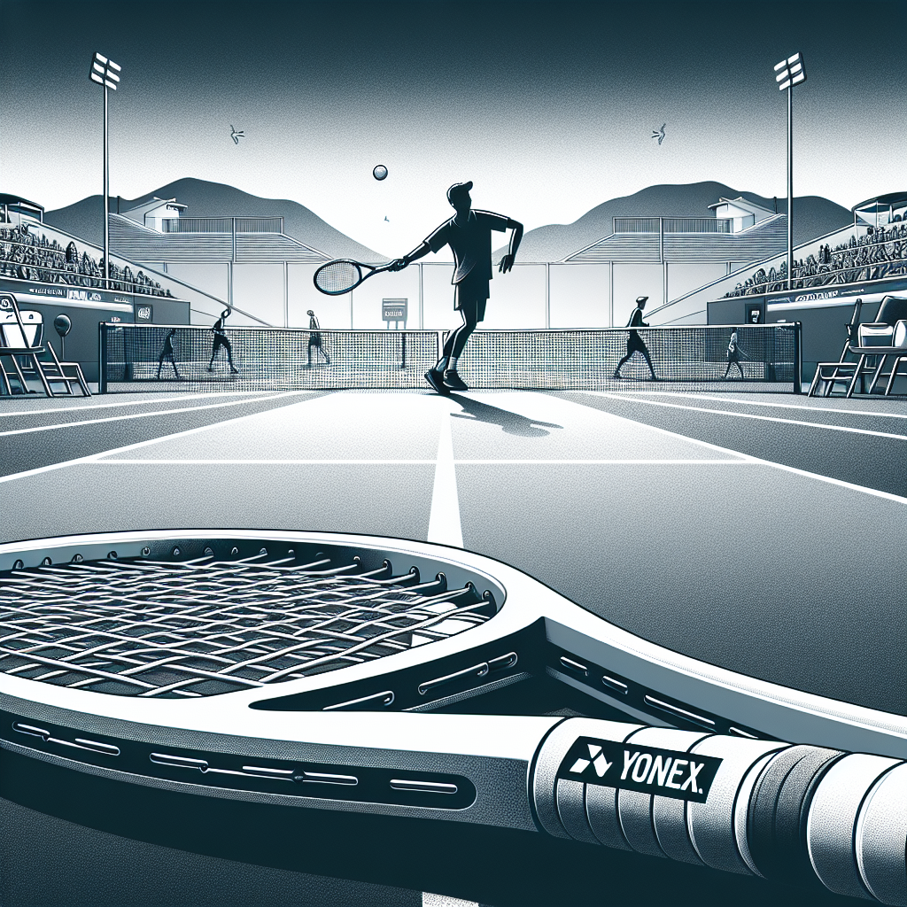 Yonex: a marca japonesa que uniu precisão e performance no tênis