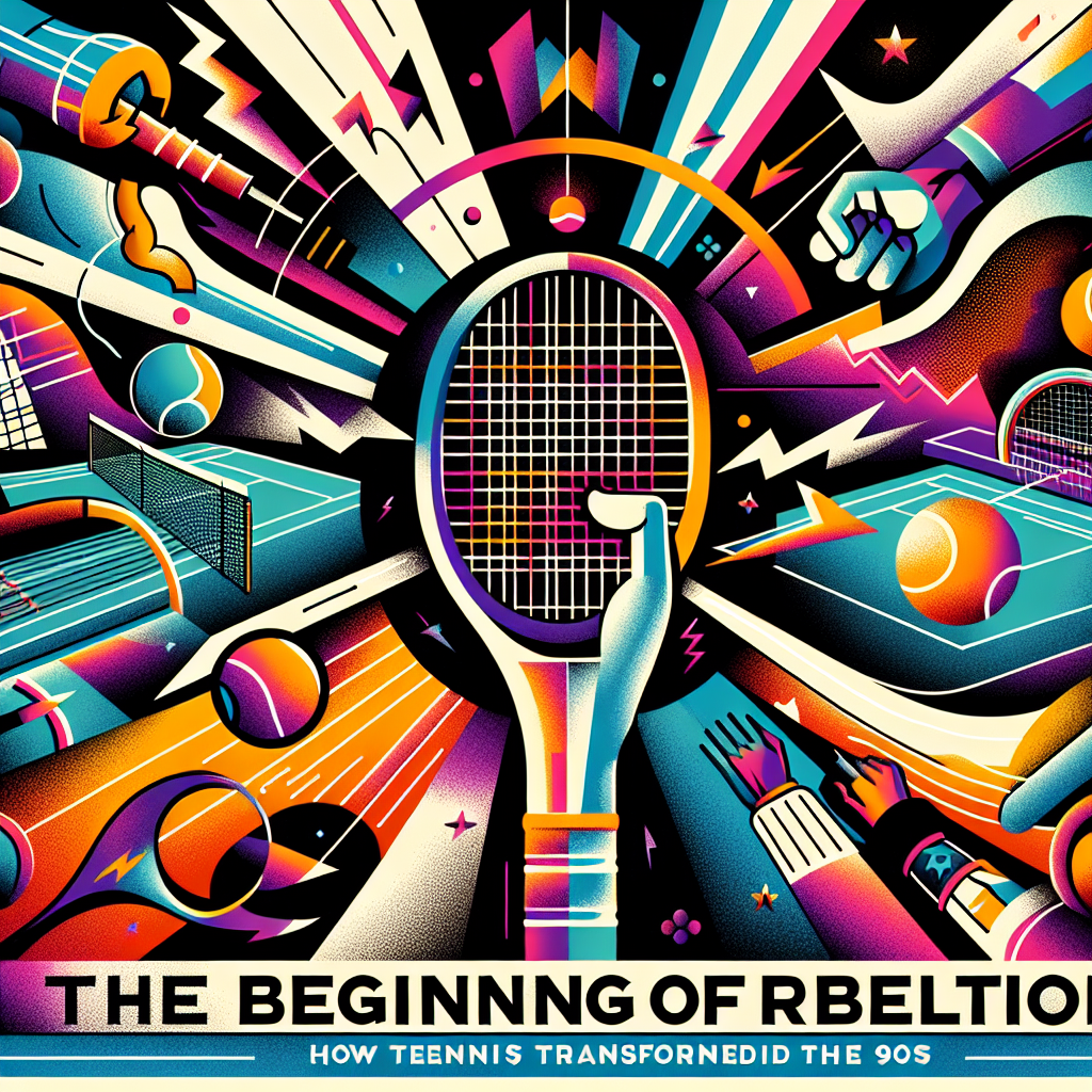 O começo da rebeldia: como Agassi virou símbolo de atitude no tênis dos anos 90