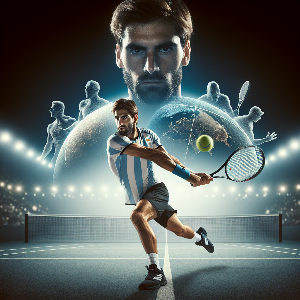 David Nalbandian: o argentino que desafiou os gigantes do tênis mundial