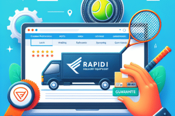 O que faz da Amazon o melhor lugar para comprar artigos de tênis com entrega rápida e garantia