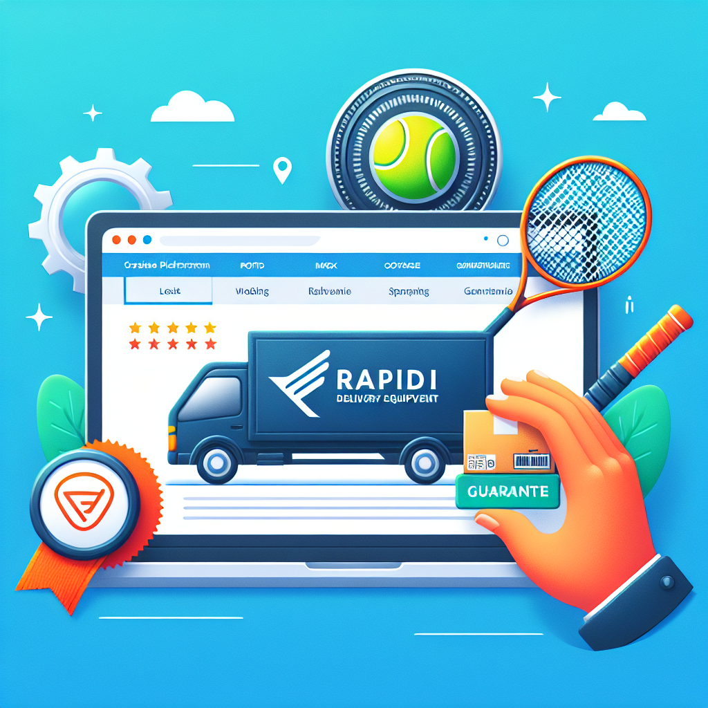 O que faz da Amazon o melhor lugar para comprar artigos de tênis com entrega rápida e garantia