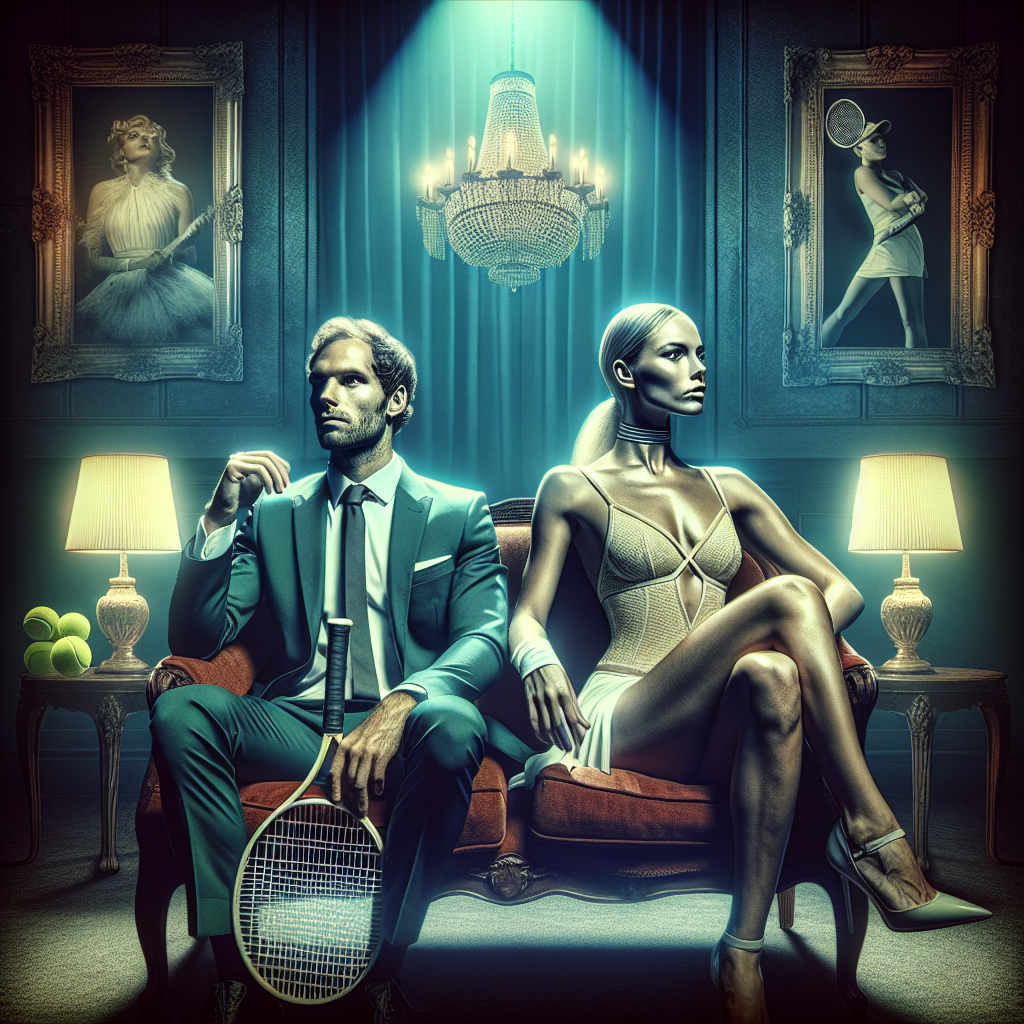 Andre Agassi e Brooke Shields: uma relação entre o glamour e a insegurança