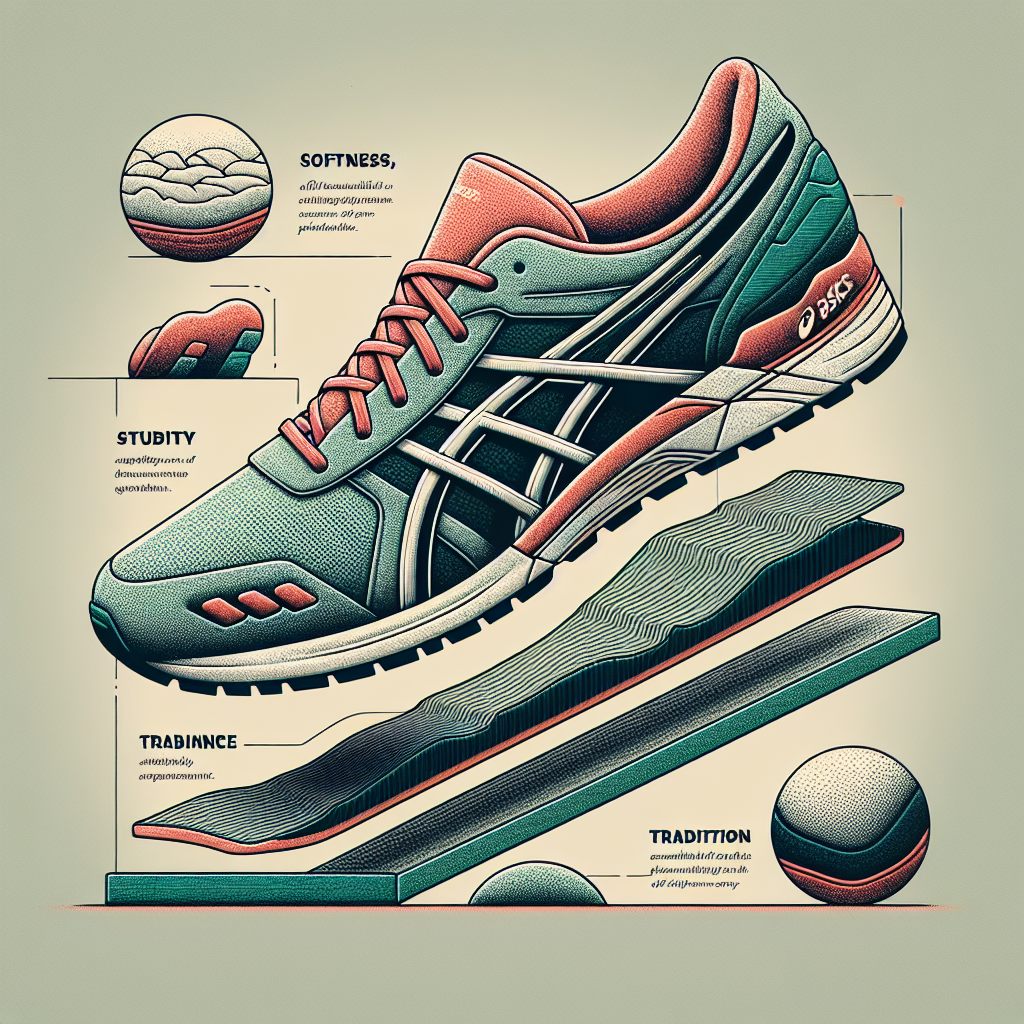 Asics no tênis: conforto, estabilidade e tradição em calçados de alta performance