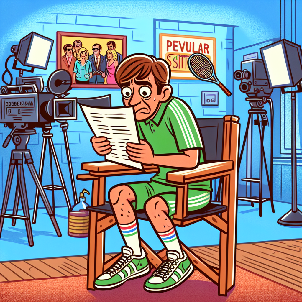 A história dos ciúmes de Agassi no set de Friends