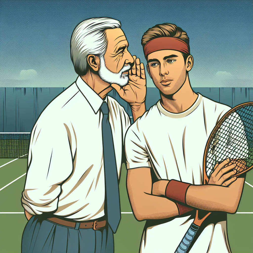 A importância de Gil Reyes, o treinador que virou um segundo pai para Agassi